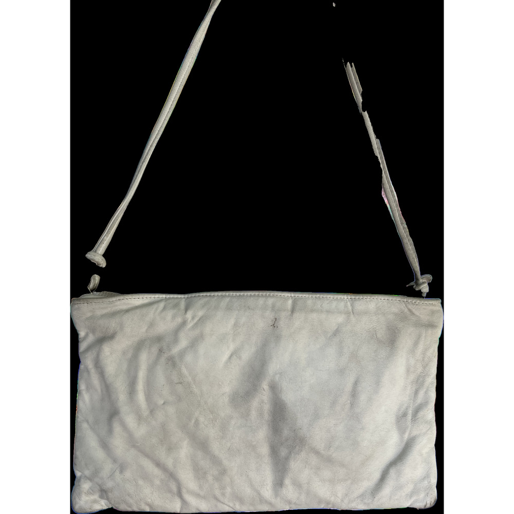 80s Rectangle Multicolor Patch Purse - image 3